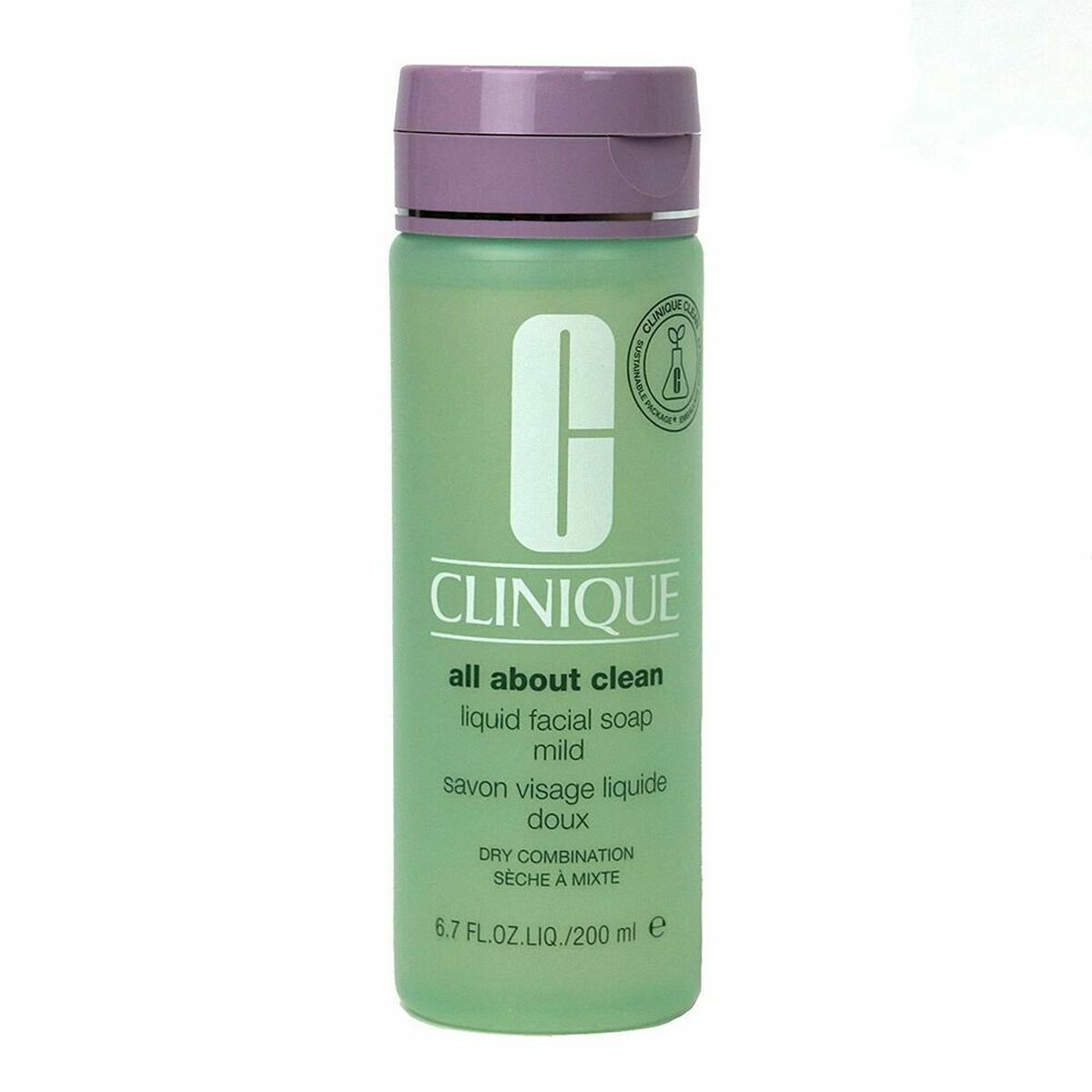 Facial Cleansing Gel Liquid Facial Soap Mild Clinique 0020714227661 200 ml.