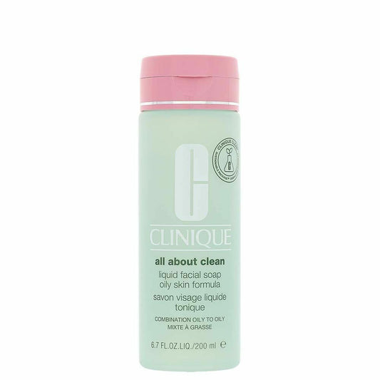 Facial Cleansing Gel Liquid Facial Soap Oily Skin Clinique.