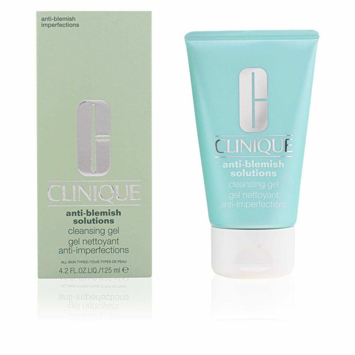 Facial Cleansing Gel Anti-Blemish Solutions Clinique 125 ml.