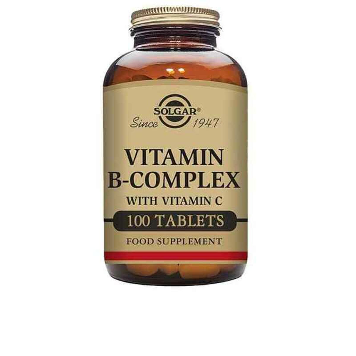 B-Complex Vitamin C Complex Solgar Complex Vitamina C 100 Units (100 uds).