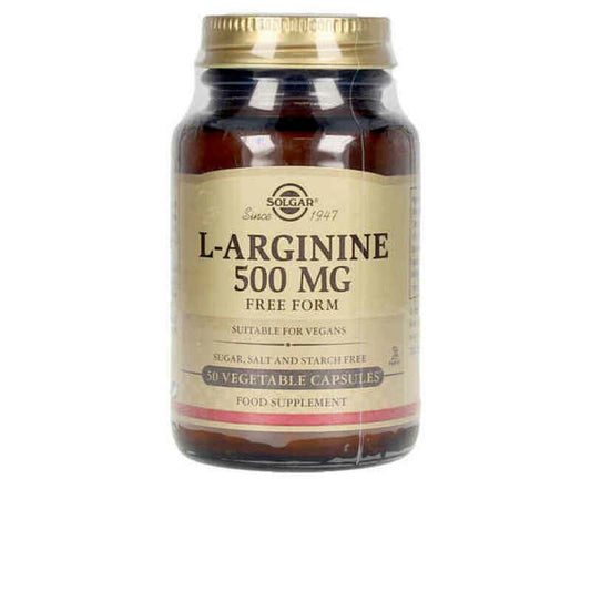 L-Arginine Solgar Arginina (50 uds).