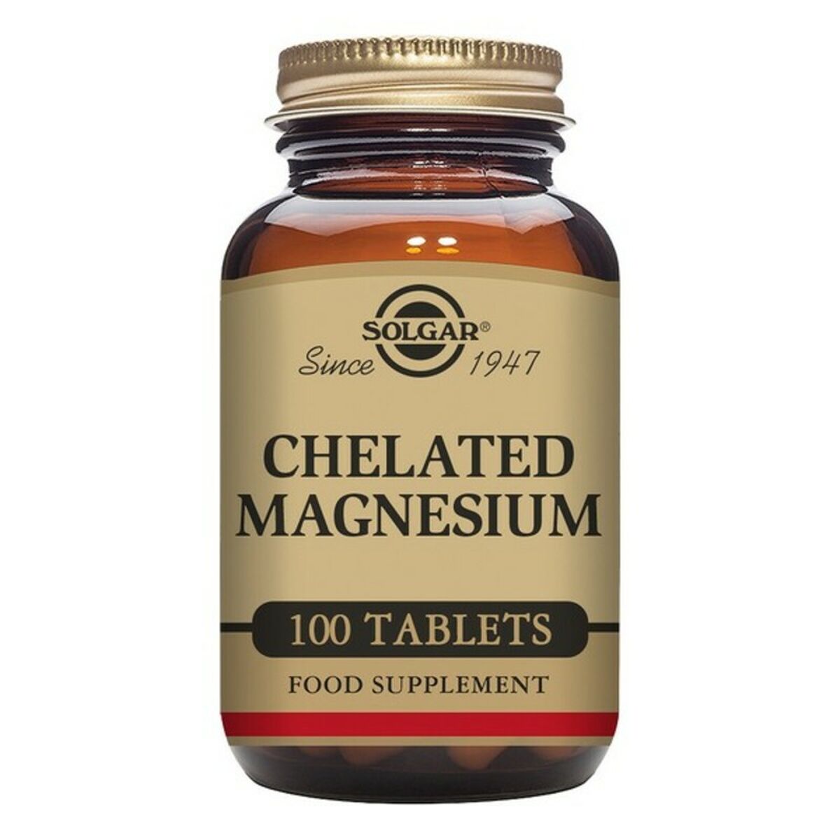 Chelated Magnesium Solgar   100 Units.