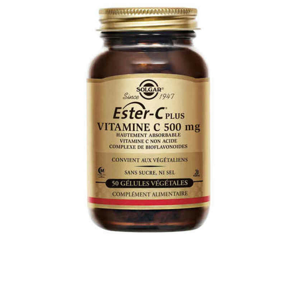 Ester-C Plus Vitamin C Solgar Plus.