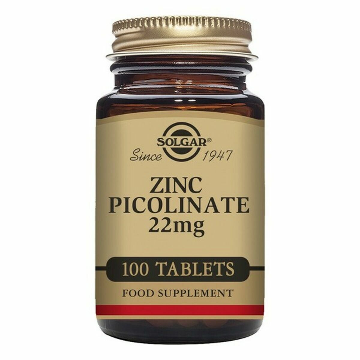 Zinc Picolinate Solgar   100 Units.