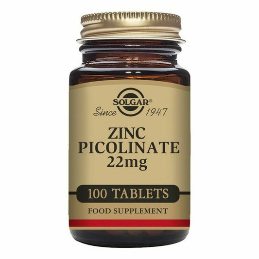 Zinc Picolinate Solgar   100 Units.