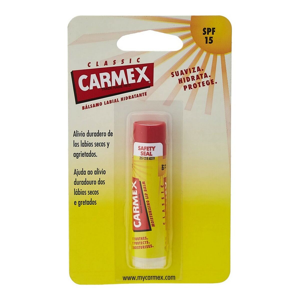 Moisturising Lip Balm Carmex (4,25 g).