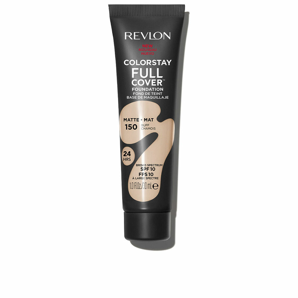 Crème Make-up Base Revlon ColorStay Full Cover Nº 210 Sand Beige 30 ml.