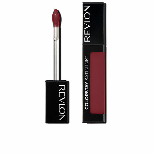 Lipstick Revlon ColorStay Satin Ink Nº 5 Silky Sienna 5 ml.