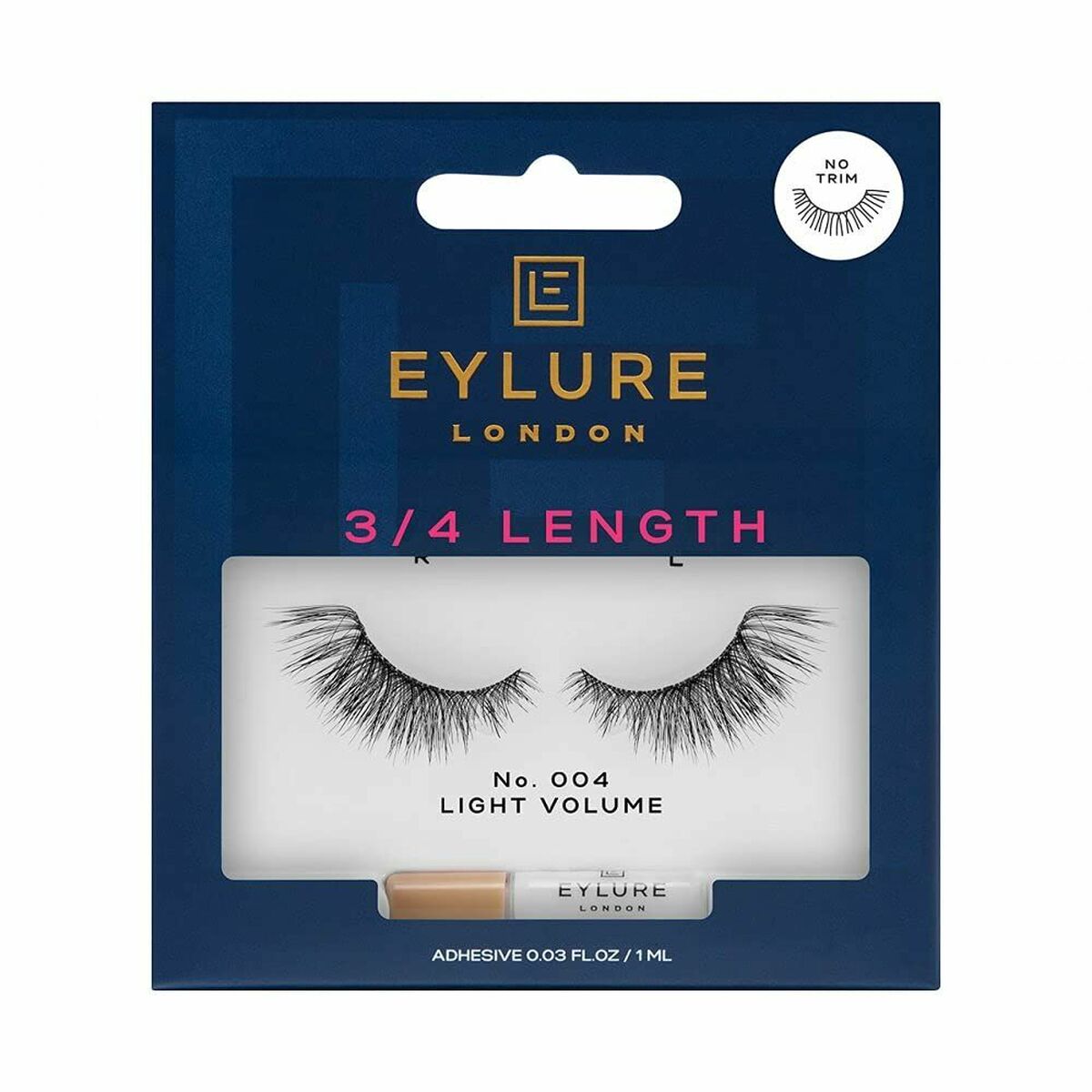 False Eyelashes Eylure Volume Nº 004 (1 Unit).