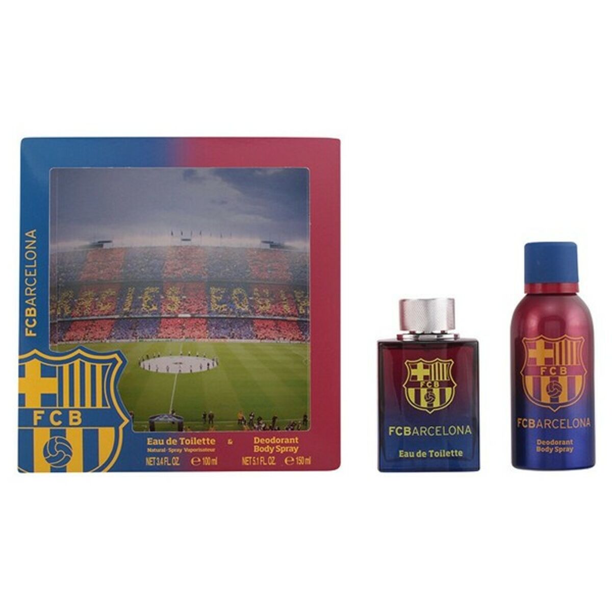 Men's Perfume Set Air-Val 5466 100 ml EDT 2 Pieces.