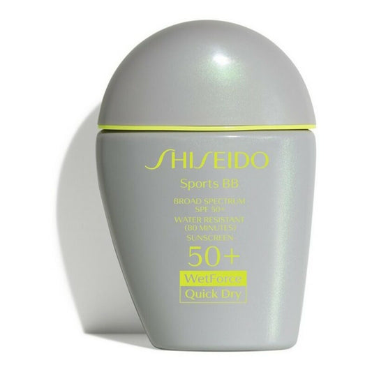 Hydrating Cream with Colour Shiseido Sport BB Medium Tone.