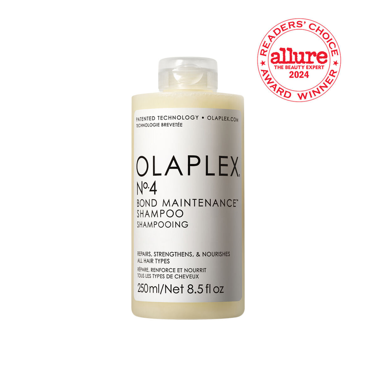 Shampoo Olaplex.