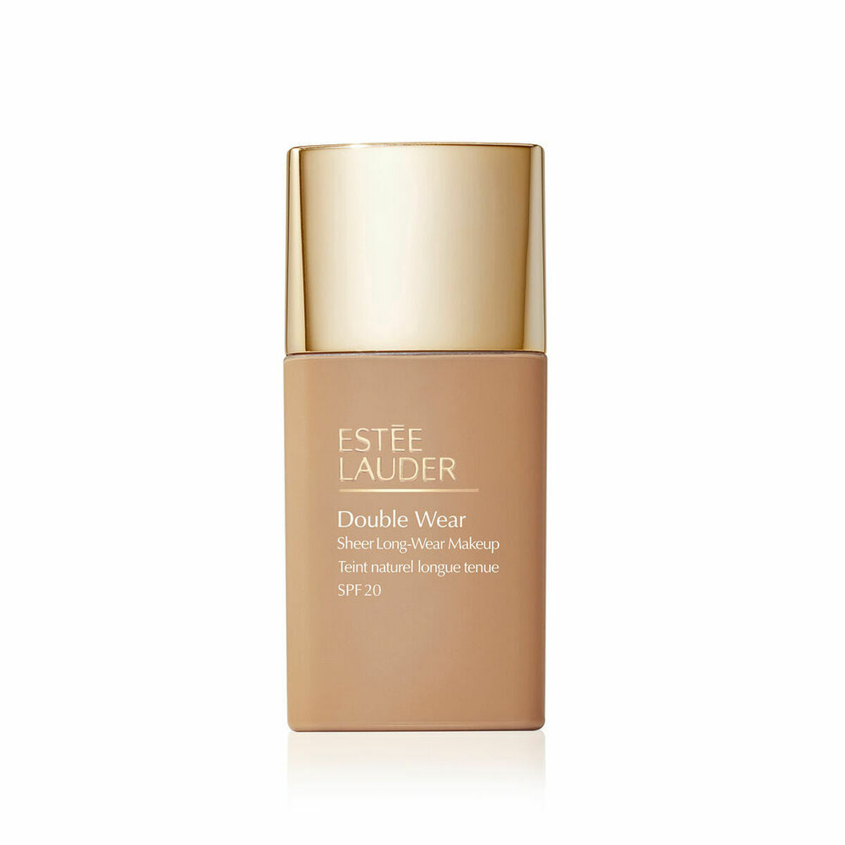 Liquid Make Up Base Estee Lauder Double Wear Sheer 4N2.