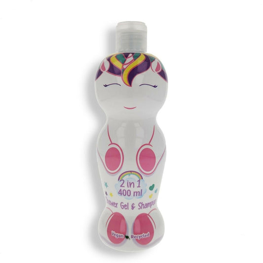 2 - in - 1 Gel and Shampoo Air - Val Eau My Unicorn 400 ml - MES49