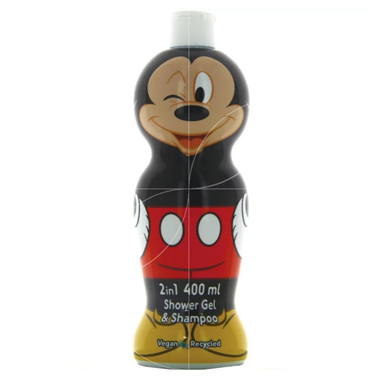 2 - in - 1 Gel and Shampoo Air - Val Mickey Mouse 400 ml - MES49