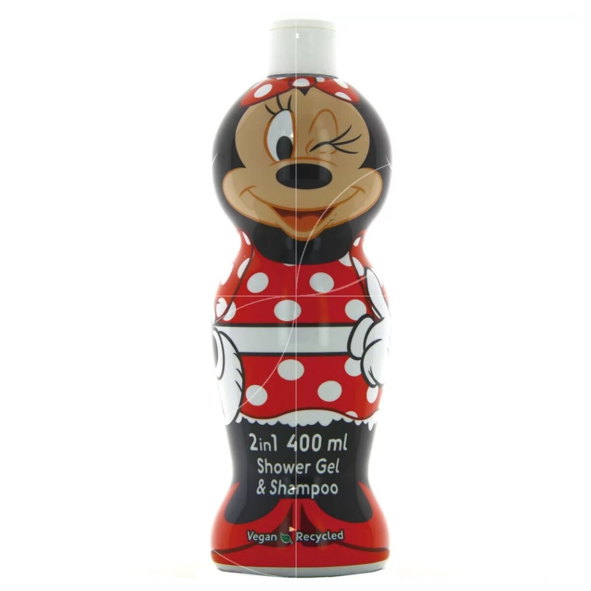 2 - in - 1 Gel and Shampoo Air - Val Minnie Mouse 400 ml - MES49