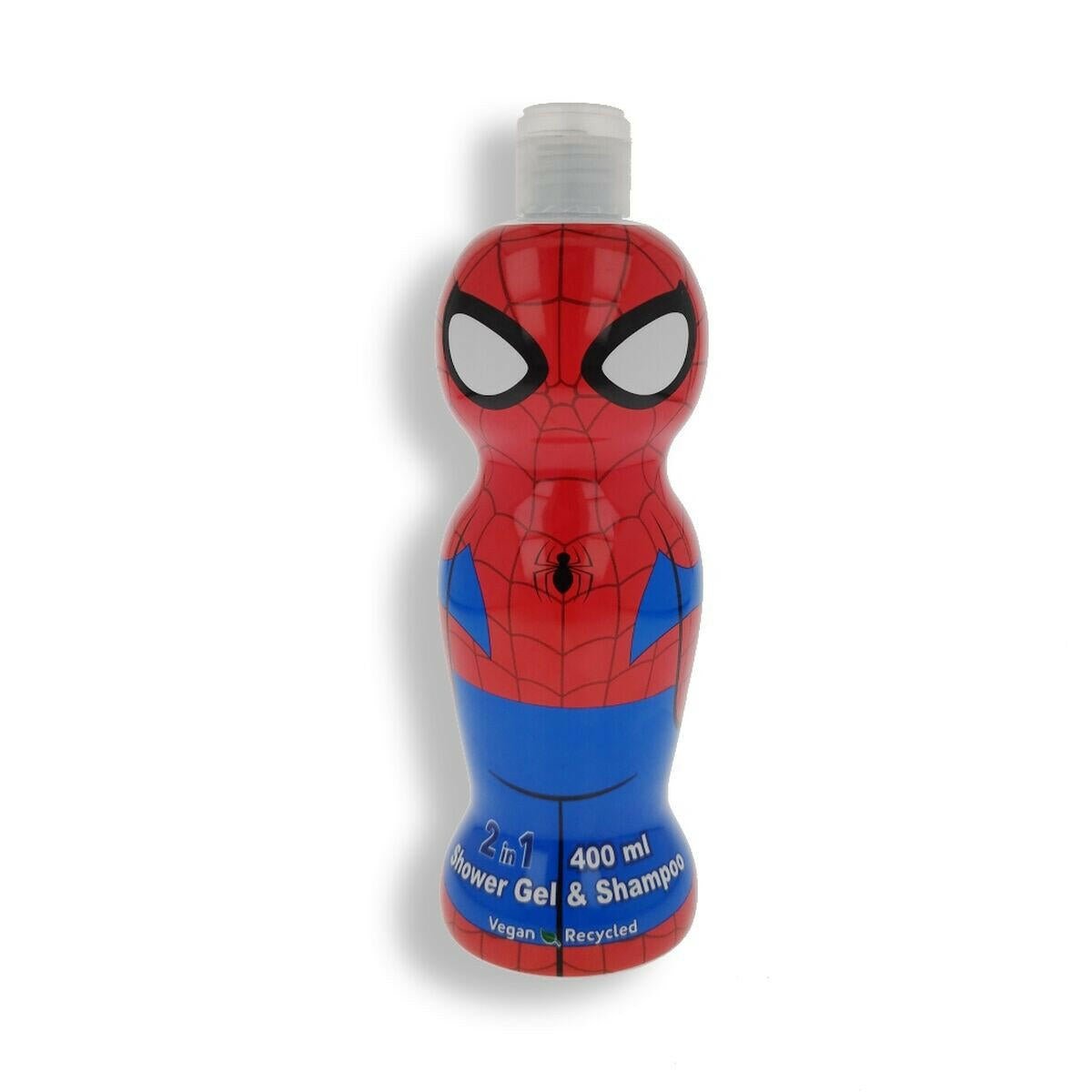 2 - in - 1 Gel and Shampoo Air - Val Spiderman 400 ml - MES49