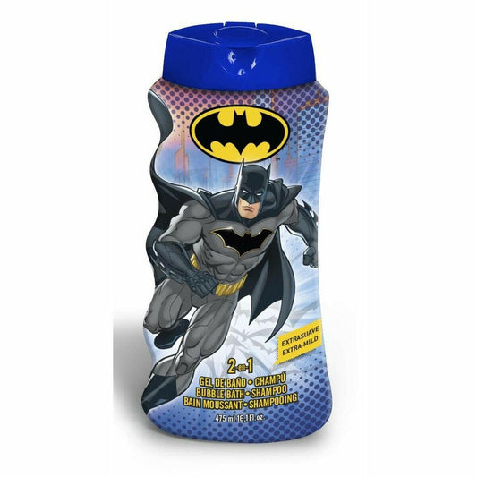 2 - in - 1 Gel and Shampoo Batman 1763 (475 ml) - MES49