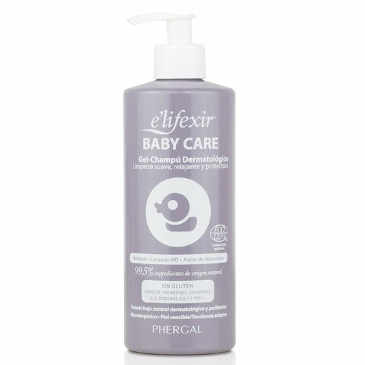 2 - in - 1 Gel and Shampoo Elifexir Eco Baby Care 500 ml - MES49