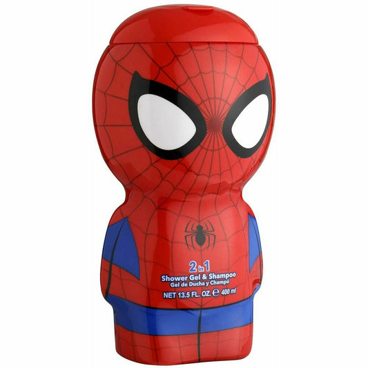 2 - in - 1 Gel and Shampoo Marvel Spiderman 400 ml - MES49