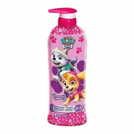 2 - in - 1 Gel and Shampoo The Paw Patrol 1 L (1000 ml) - MES49