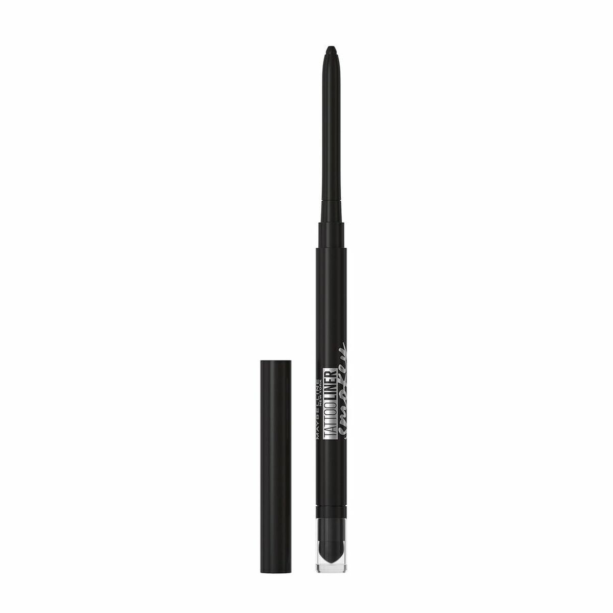 2 in 1 lip and eye liner Tattoo Smokey Black Maybelline - MES49