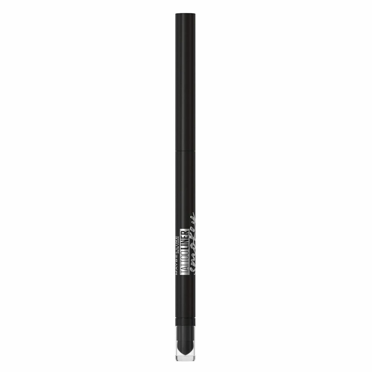 2 in 1 lip and eye liner Tattoo Smokey Black Maybelline - MES49