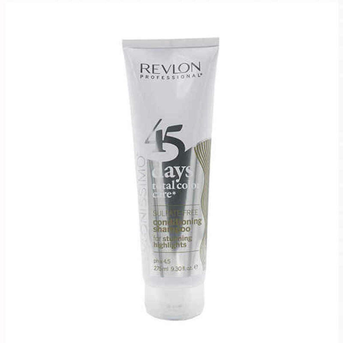 2 - in - 1 Shampoo and Conditioner 45 Days Revlon 45 Days (275 ml) - MES49