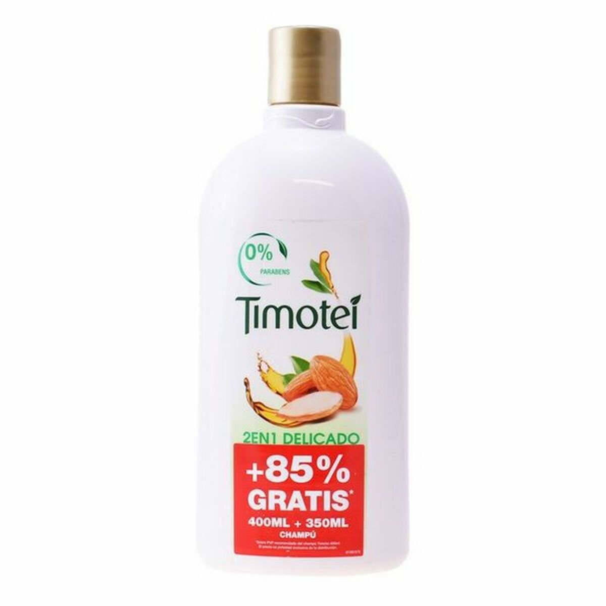 2 - in - 1 Shampoo and Conditioner Timotei Aceite Almendras Dulces (750 ml) 750 ml - MES49