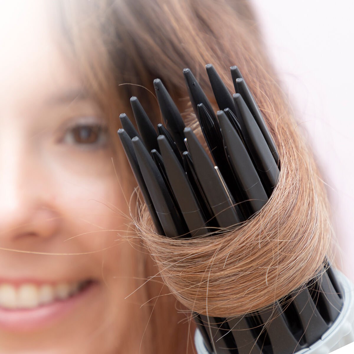 3 - in - 1 Drying, Styling and Curling Hairbrush Dryple InnovaGoods 550 W - MES49