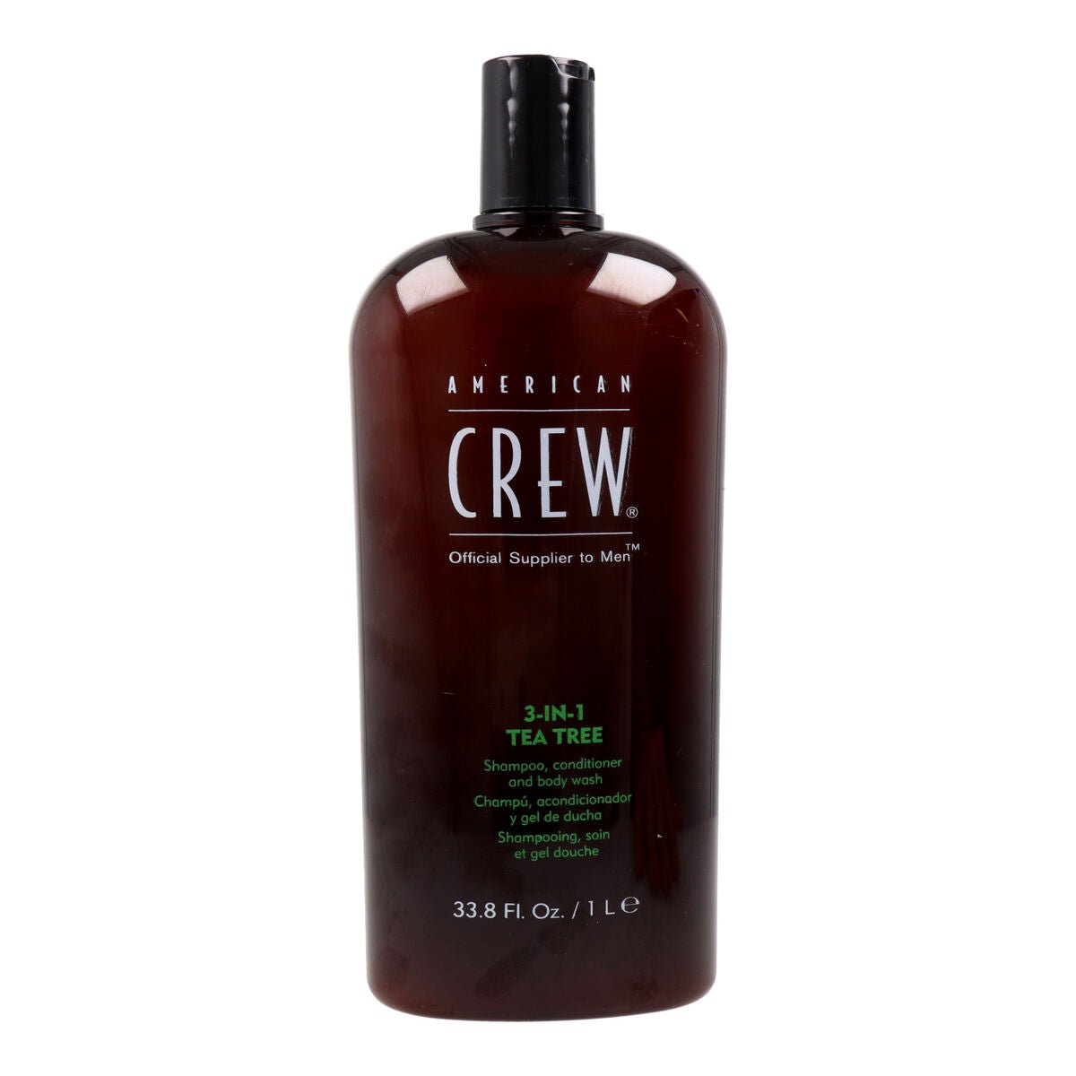 3 - in - 1 Gel, Shampoo and Conditioner American Crew Tea Tree 1 L - MES49