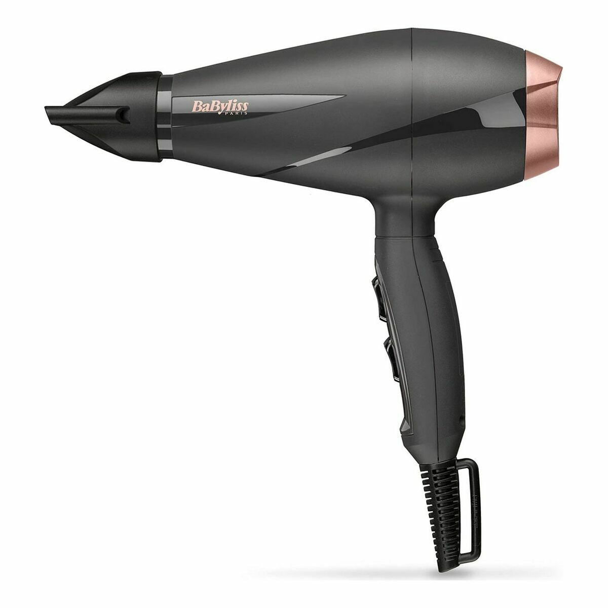 Hairdryer Babyliss 6709DE 2100 W Black Dark grey.