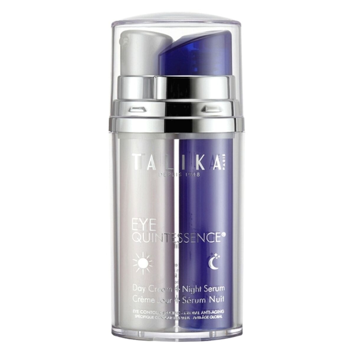 Eye Contour Talika Eye Quintessence Day/Night 2 x 10 ml.