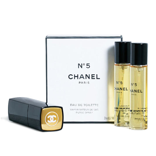 Women's Perfume Set Nº 5 Chanel (3 pcs).