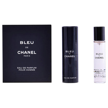 Men's Perfume Set Bleu Chanel 3145891073003 (3 pcs) Bleu.