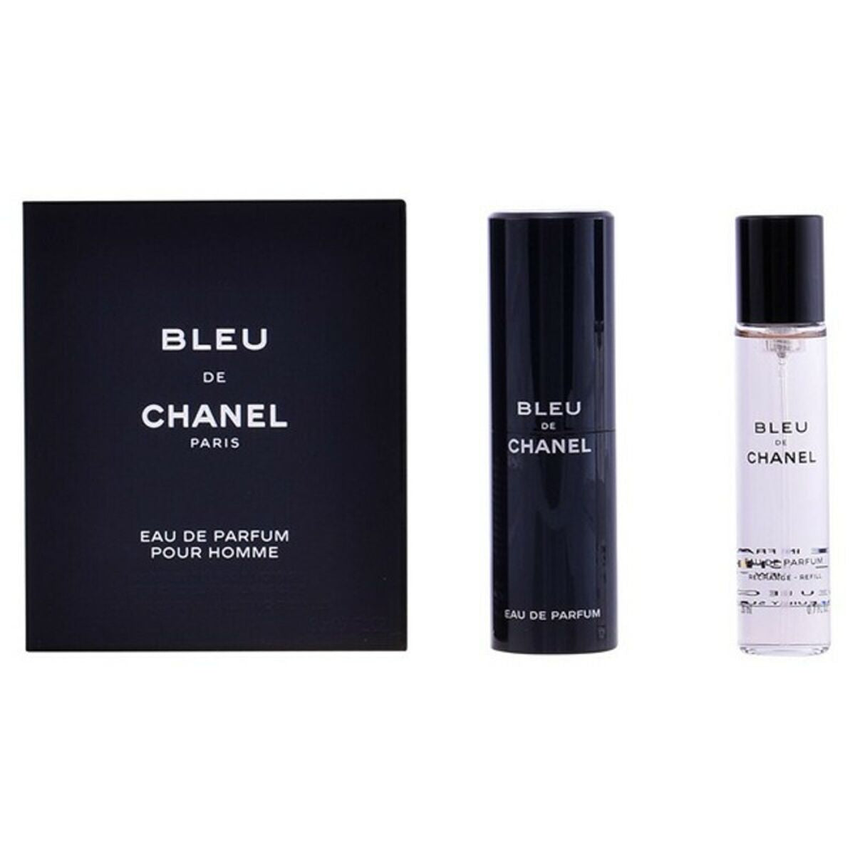 Men's Perfume Set Bleu Chanel 3145891073003 (3 pcs) Bleu.