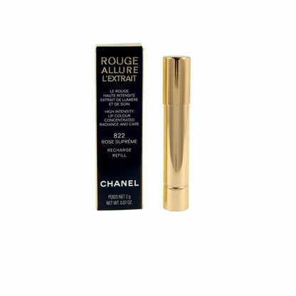 Lipstick Chanel Rouge Allure L´Extrait Rose Supreme 822 Refill.