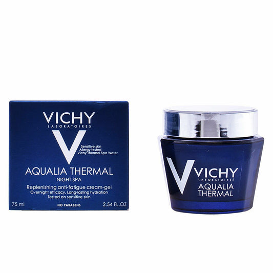 Anti-Ageing Night Cream Vichy Aqualia Thermal 75 ml.