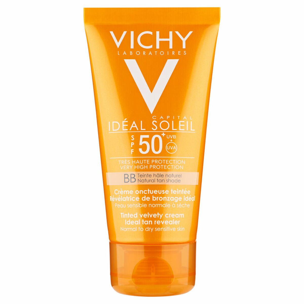 Sun Protection with Colour Vichy Ideal Soleil BB SPF50 Cream (50 ml).