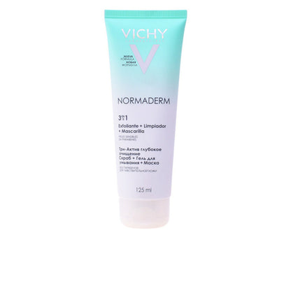 Facial Scrub 3-in-1 NORMADERM Vichy CVI103B2 (125 ml) 125 ml.