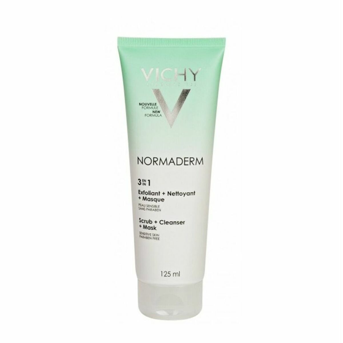 Facial Scrub 3-in-1 NORMADERM Vichy CVI103B2 (125 ml) 125 ml.