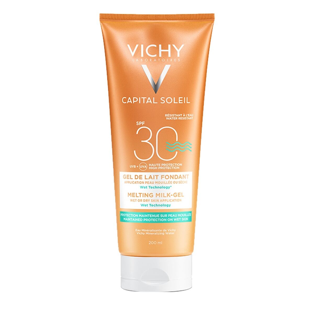 Sun Milk Vichy Capital Soleil Spf 30 200 ml.