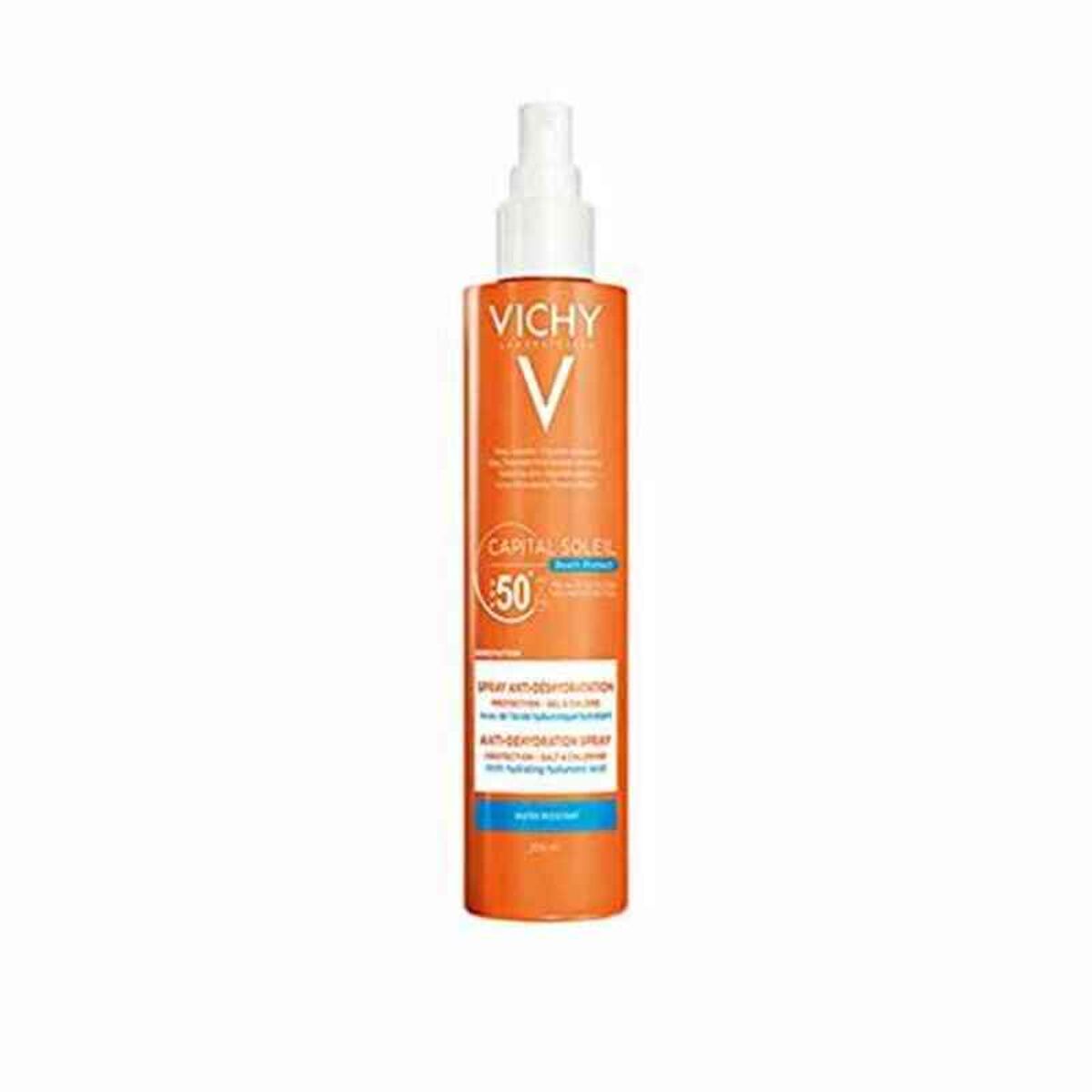 Spray Sun Protector Capital Soleil Vichy SPF 50 (200 ml).