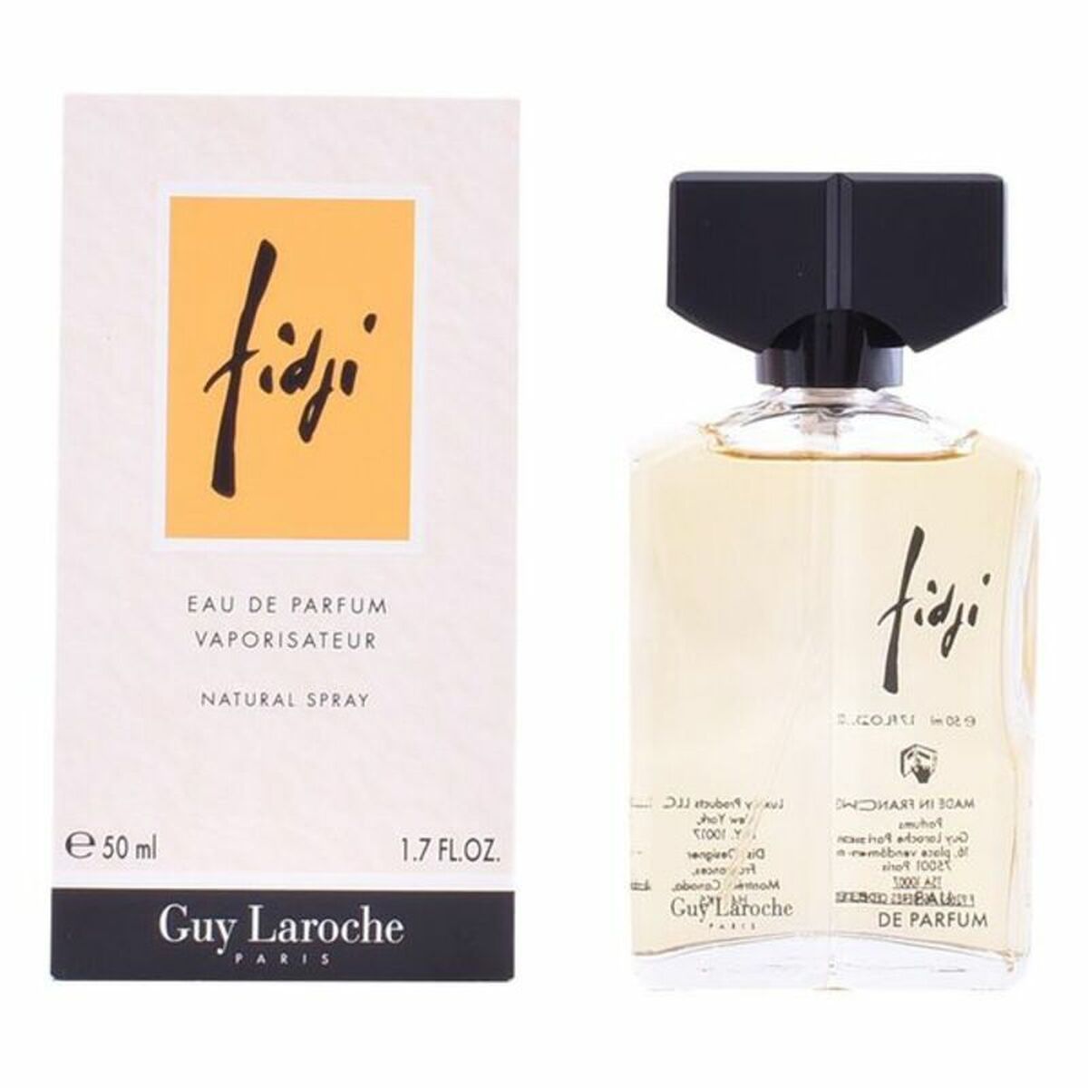 Women's Perfume Guy Laroche Fidji EDP (50 ml).