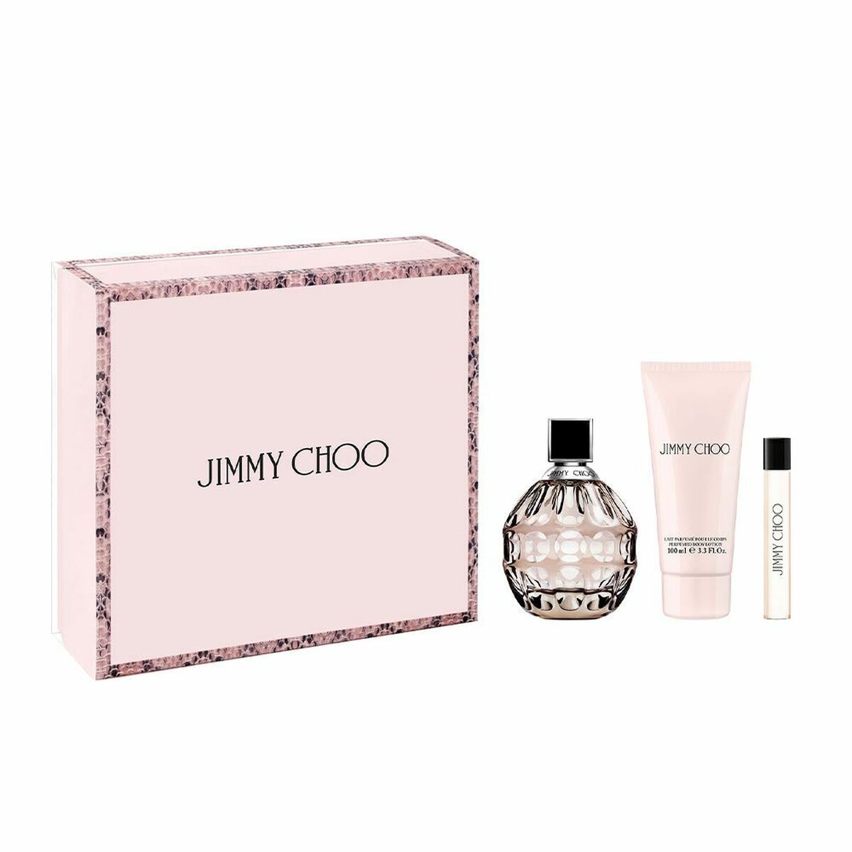 Women's Perfume Set Jimmy Choo Jimmy Choo (3 pcs).