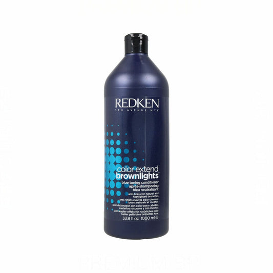 Colour Protecting Conditioner Color Extend Brownlights Redken (1000 ml).