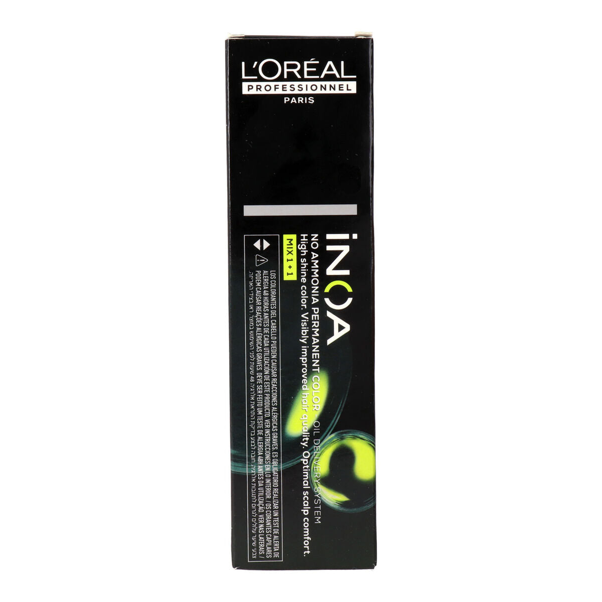 Permanent Dye L'Oreal Professionnel Paris Inoa Color Dark Brown Nº 3 (60 g).