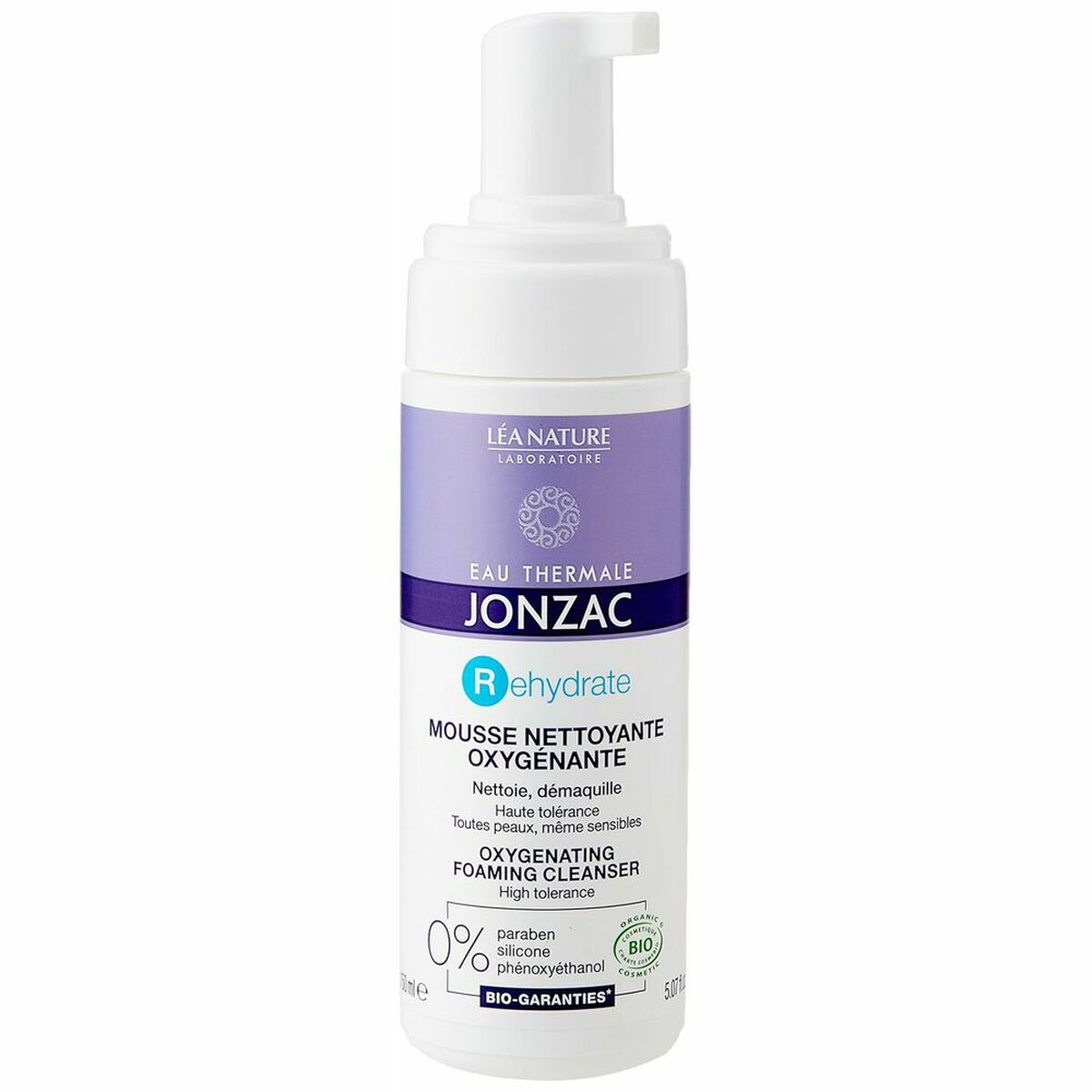 Cleansing Foam Oxygénante Mousse Eau Thermale Jonzac 1336322.