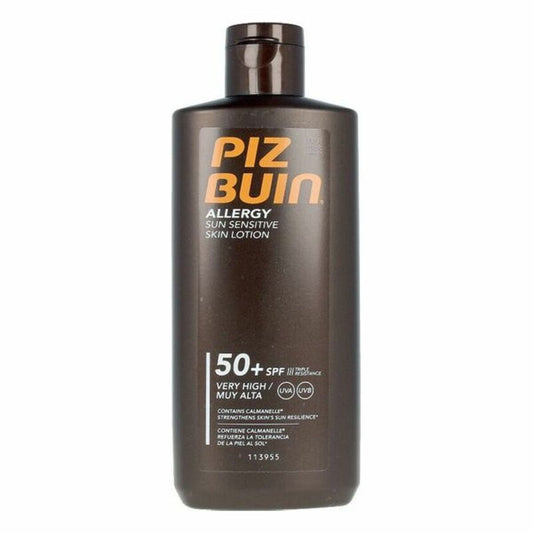 Sun Lotion Allergy Piz Buin Spf 50+ (200 ml).