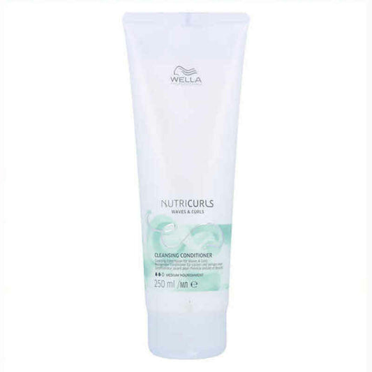 Conditioner Nutricurls Wella (250 ml).